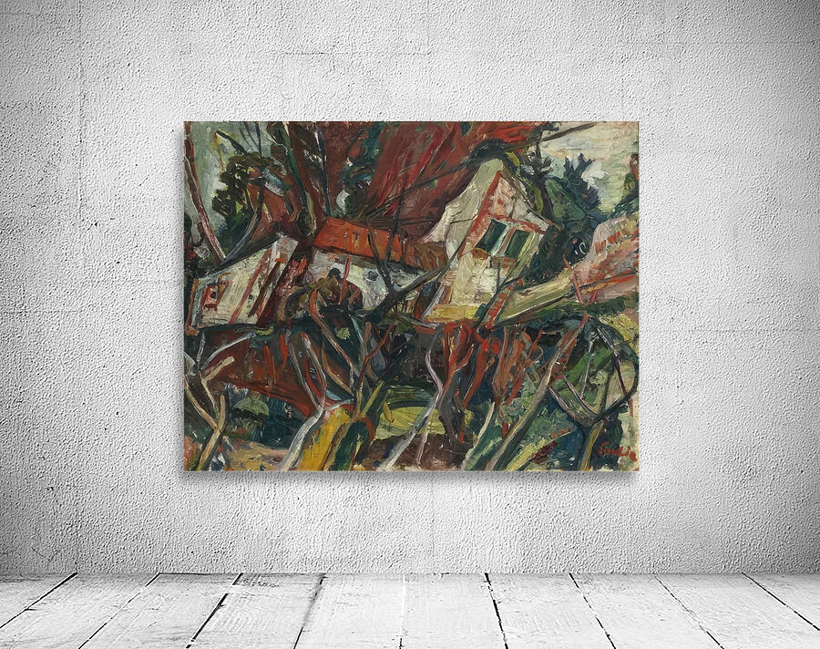 Chaim Soutine 36 Wall Preview