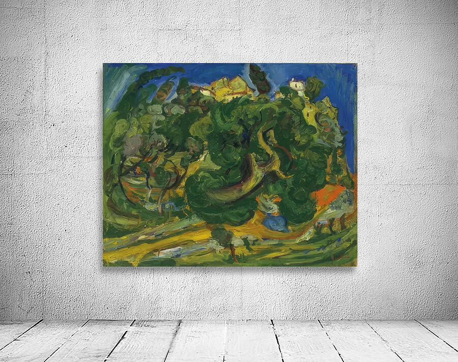 Chaim Soutine 45 Wall Preview