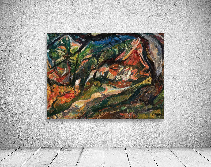 Chaim Soutine 46 Wall Preview