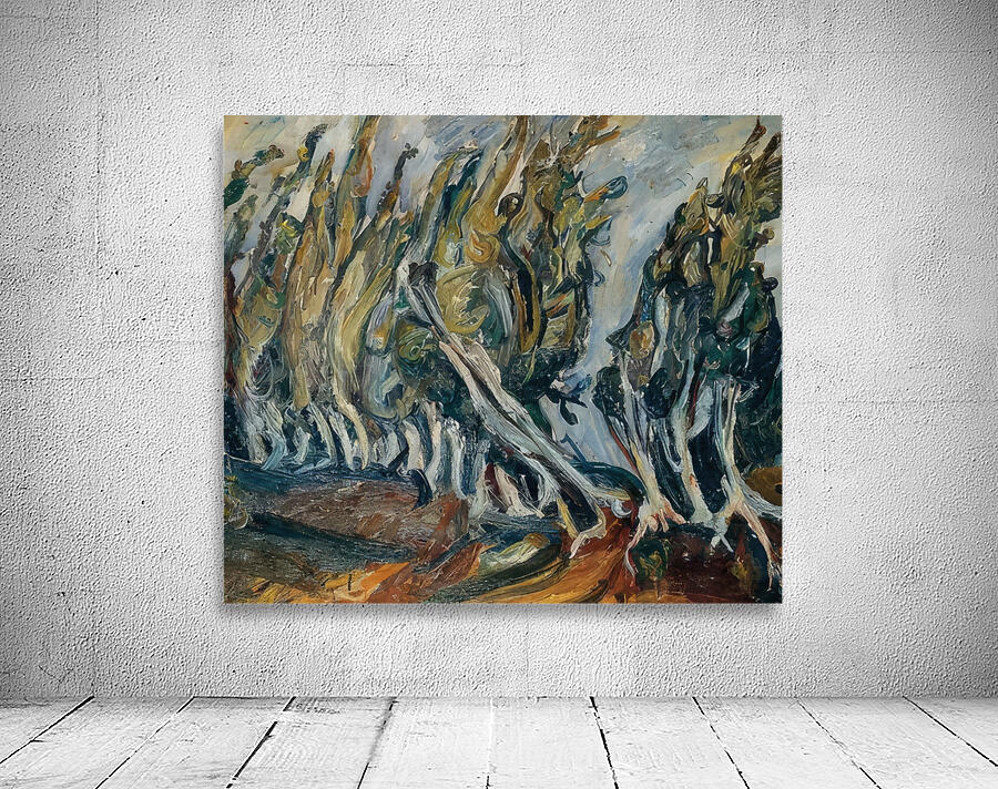 Chaim Soutine 55 Wall Preview