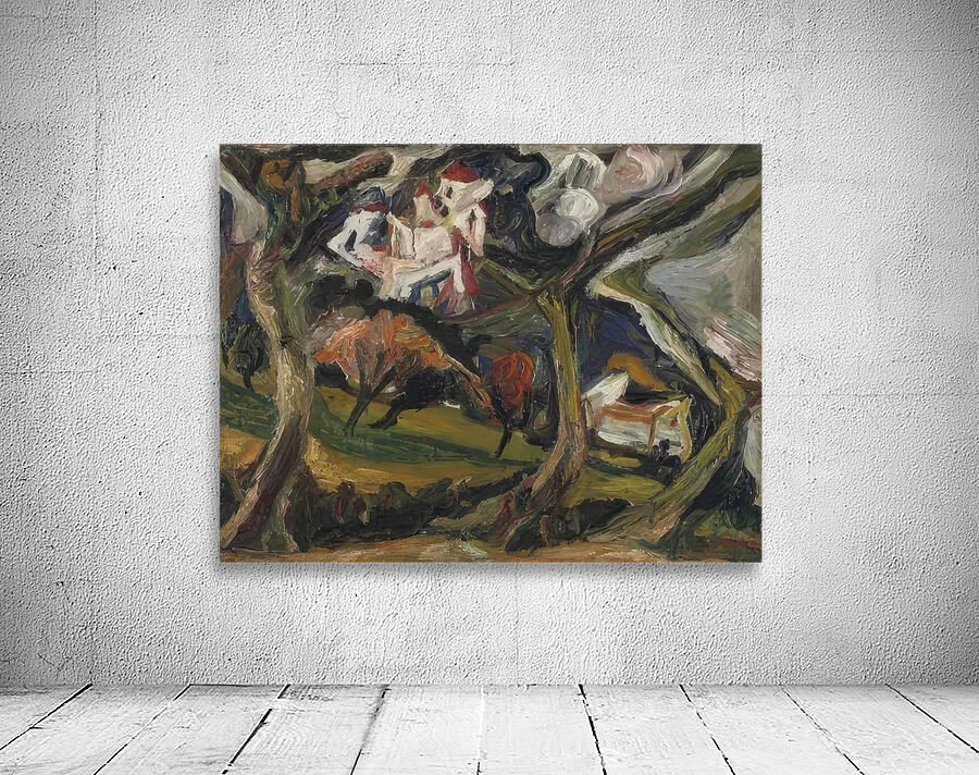 Chaim Soutine 7 Wall Preview