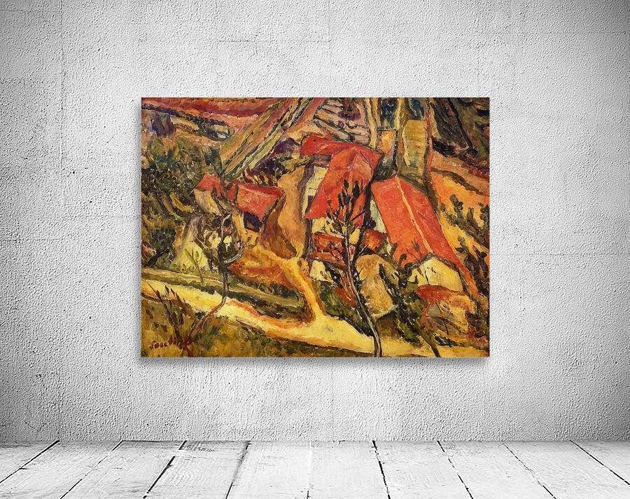 Chaim Soutine 15 Wall Preview