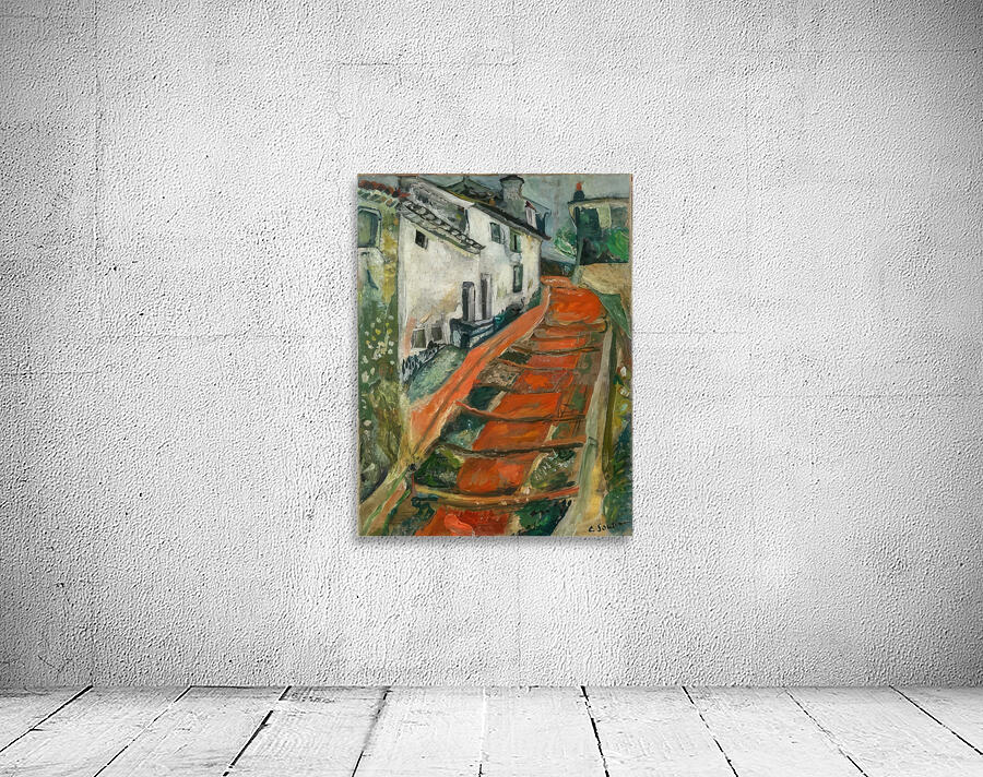 Chaim Soutine 21 Wall Preview