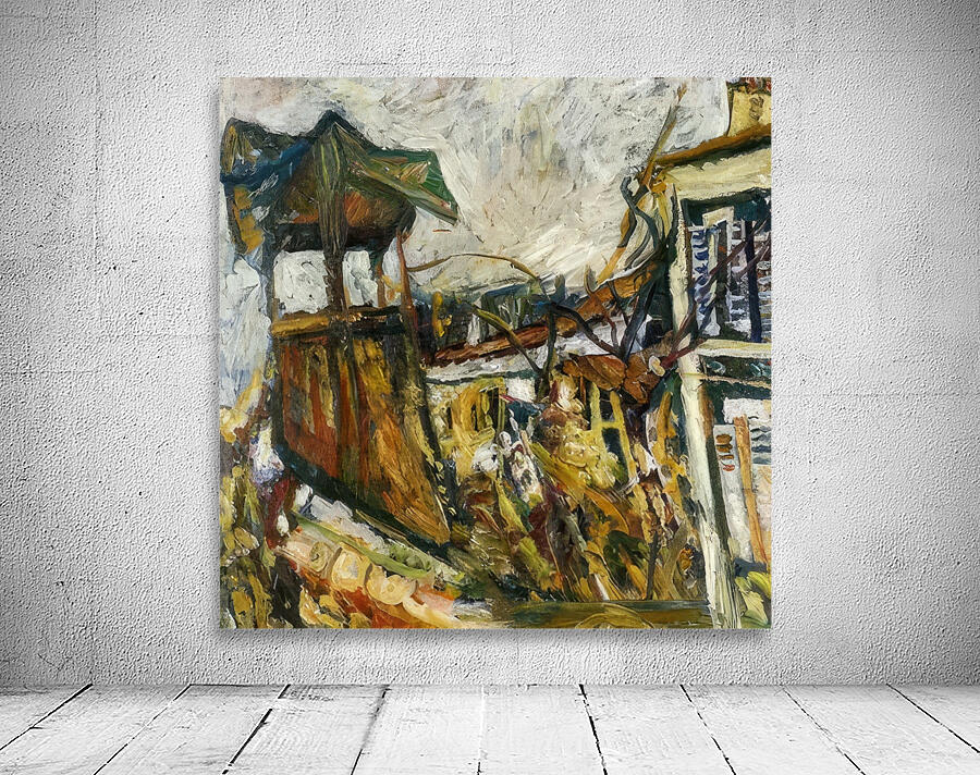 Chaim Soutine 32 Wall Preview