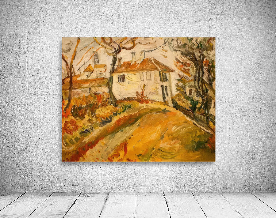 Chaim Soutine 44 Wall Preview