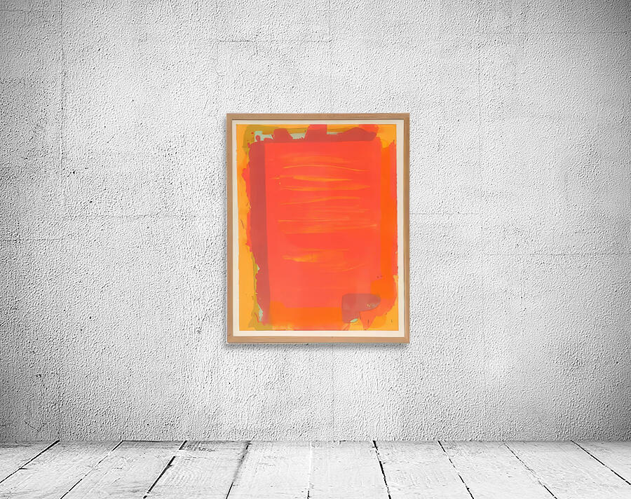 John Hoyland 7 Wall Preview