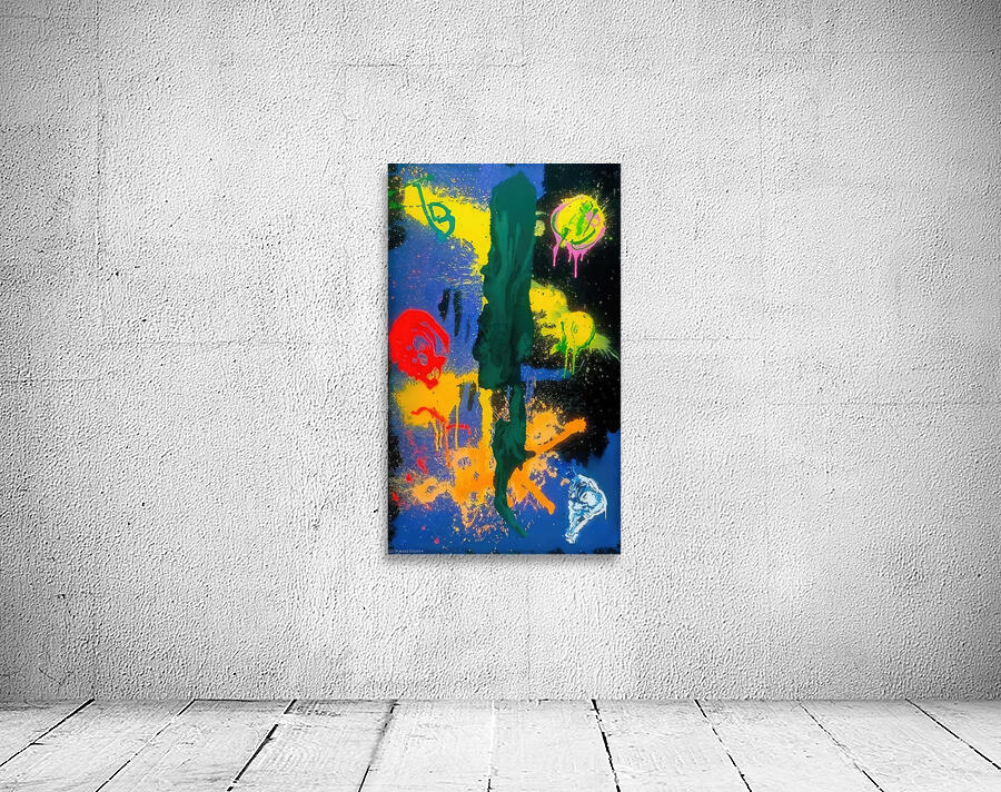 John Hoyland 13 Wall Preview