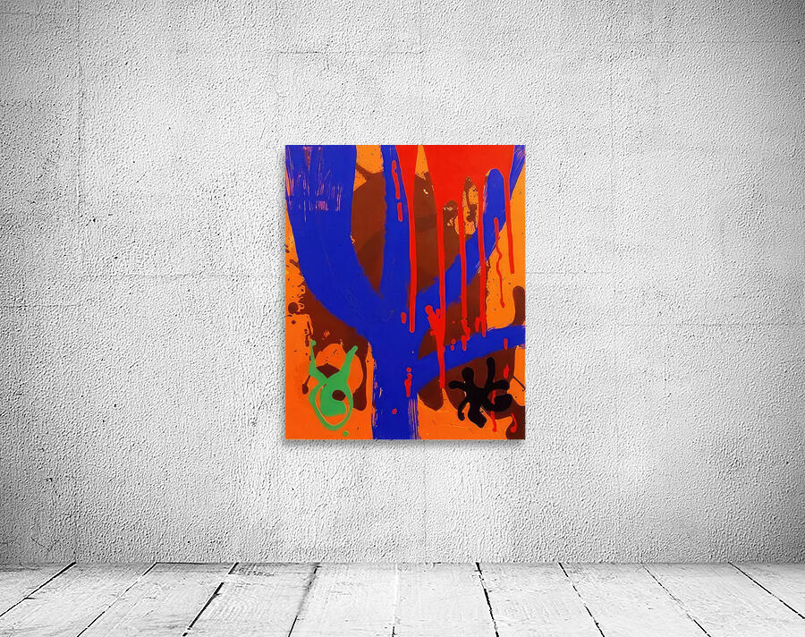 John Hoyland 16 Wall Preview