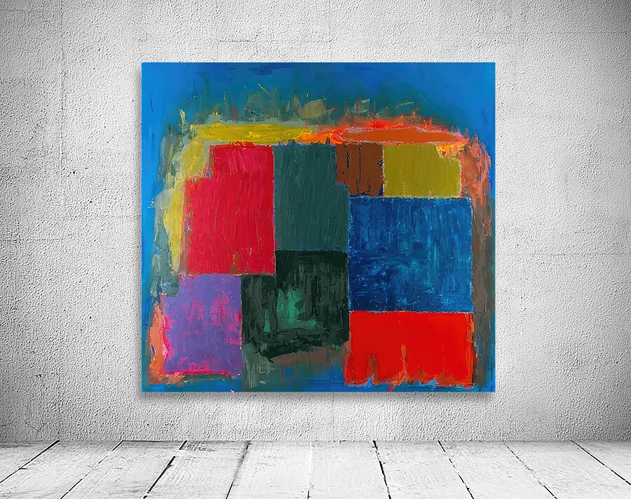 John Hoyland 25 Wall Preview
