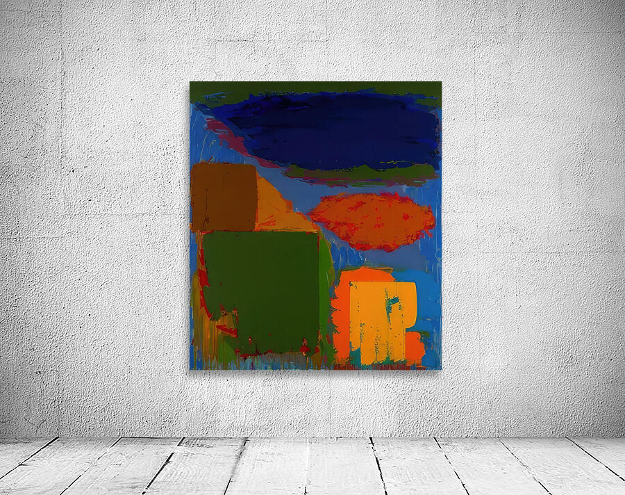 John Hoyland 32 Wall Preview