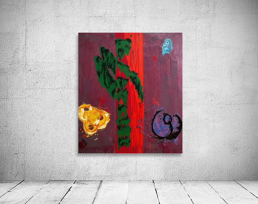 John Hoyland 35 Wall Preview