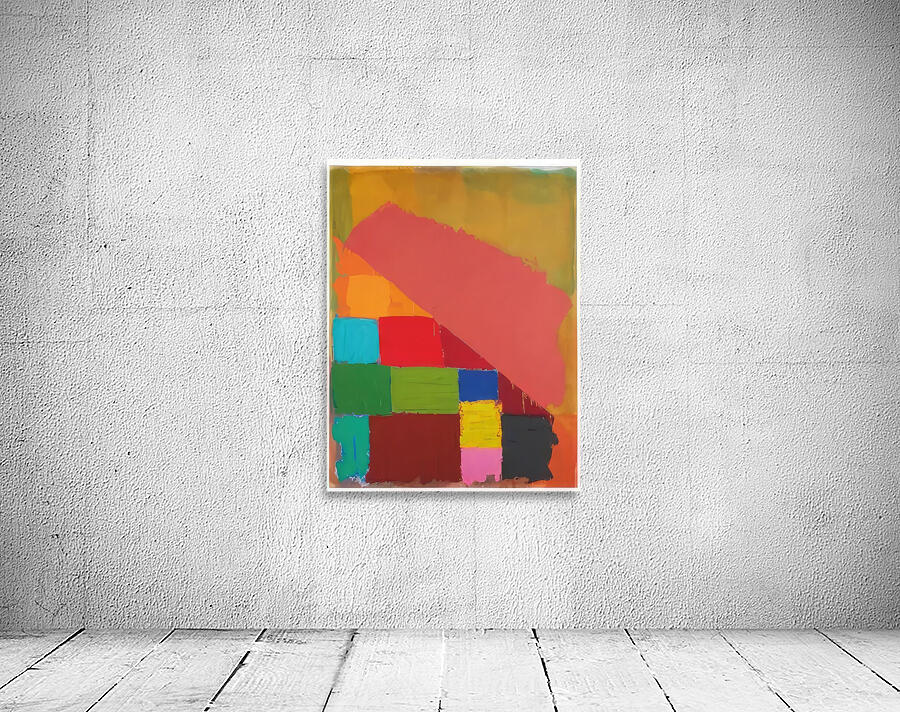 John Hoyland 40 Wall Preview