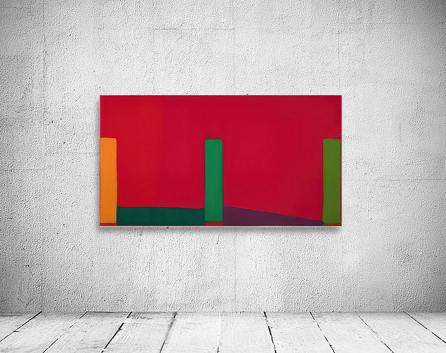 John Hoyland 42 Wall Preview
