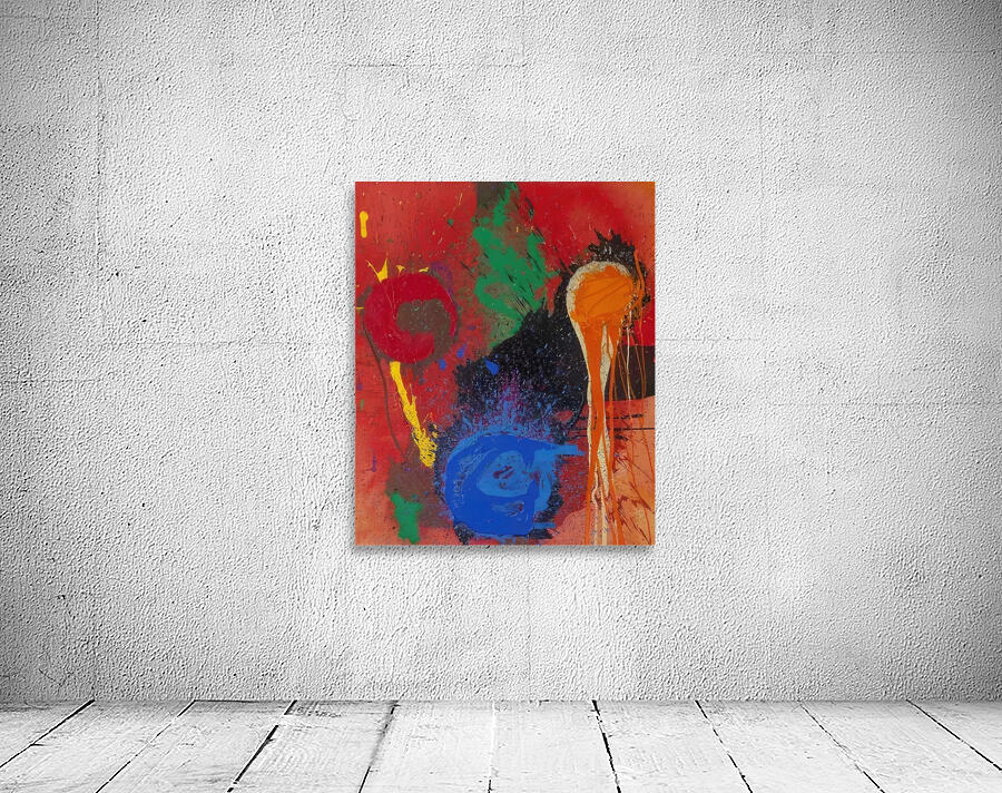 John Hoyland 43 Wall Preview