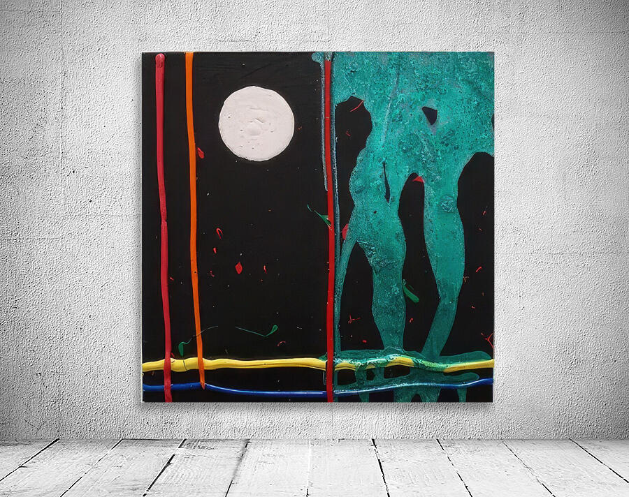 John Hoyland 52 Wall Preview