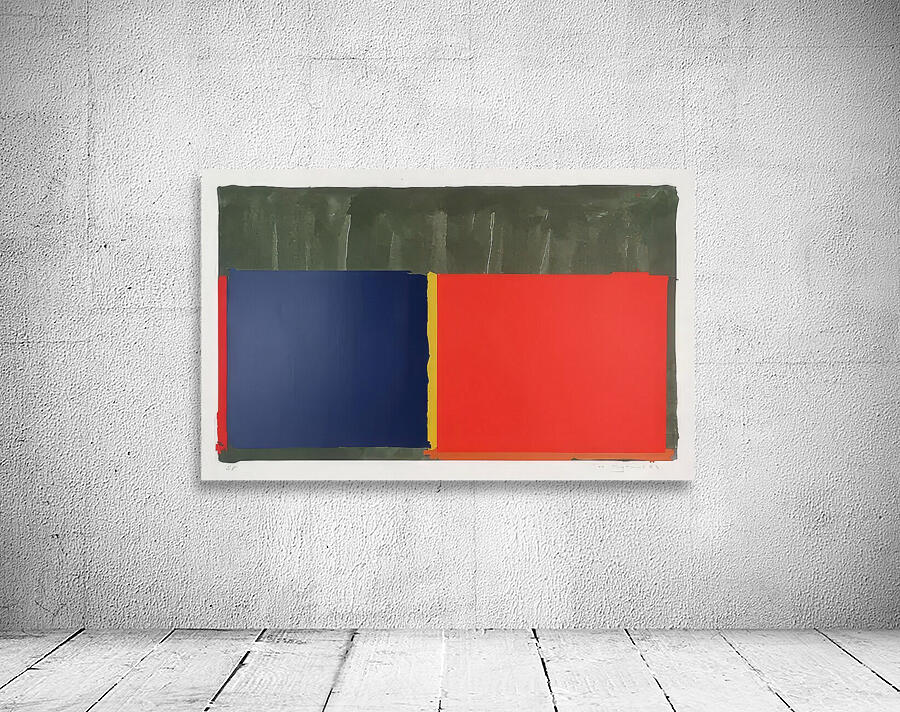 John Hoyland 55 Wall Preview