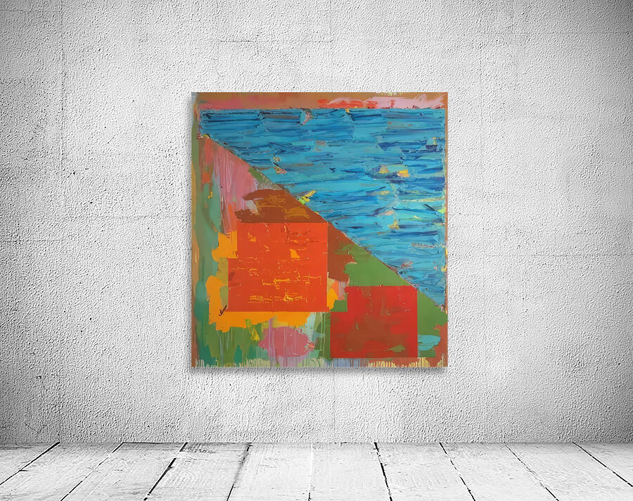 John Hoyland 59 Wall Preview