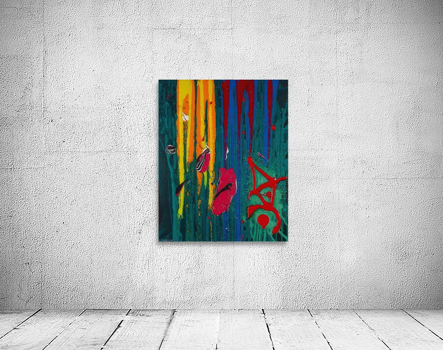 John Hoyland 61 Wall Preview