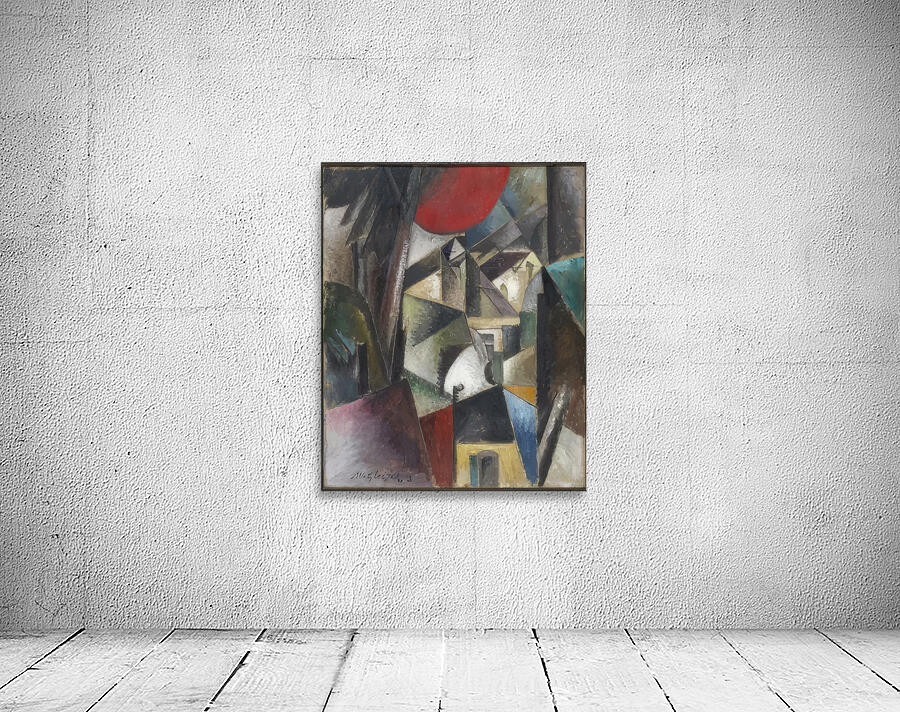 Albert Gleizes  24 Wall Preview