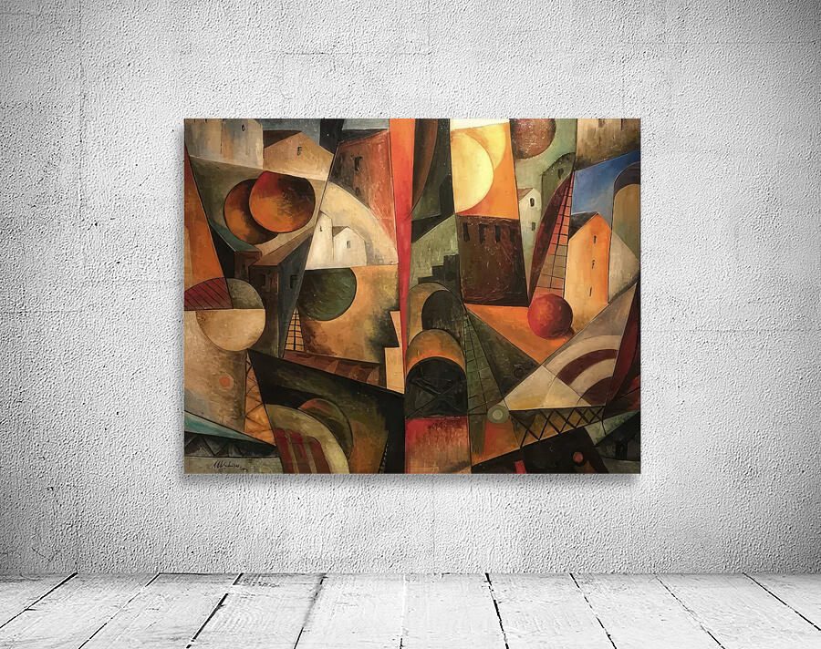 Albert Gleizes  28 Wall Preview