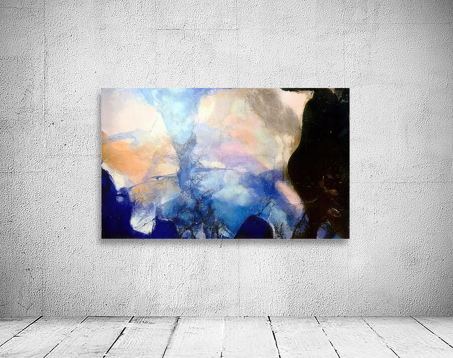 Zao Wo Ki 1 Wall Preview