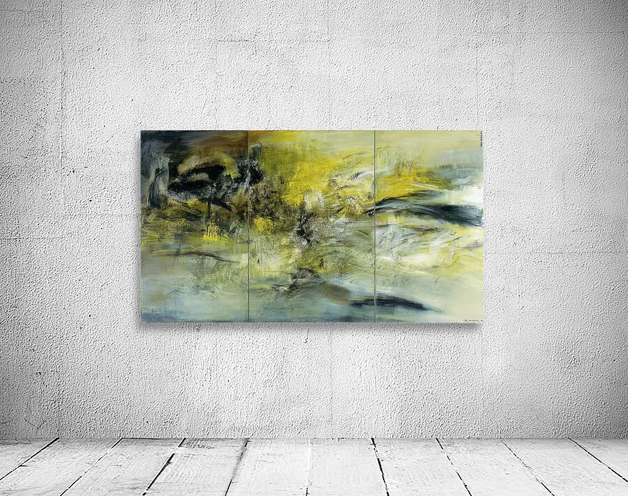 Zao Wo Ki 3 Wall Preview