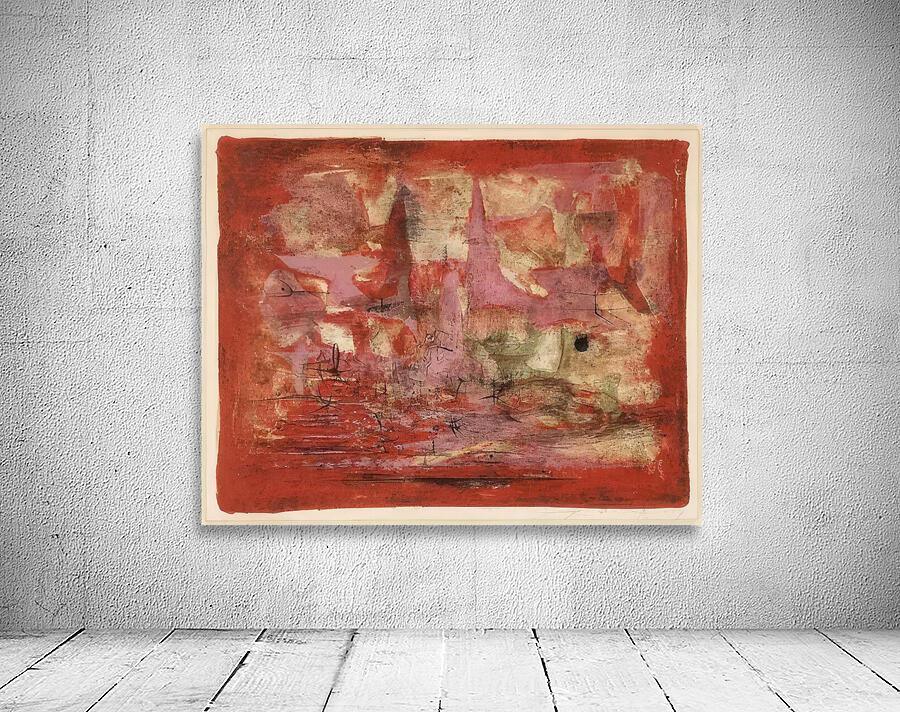 Zao Wo Ki 5 Wall Preview