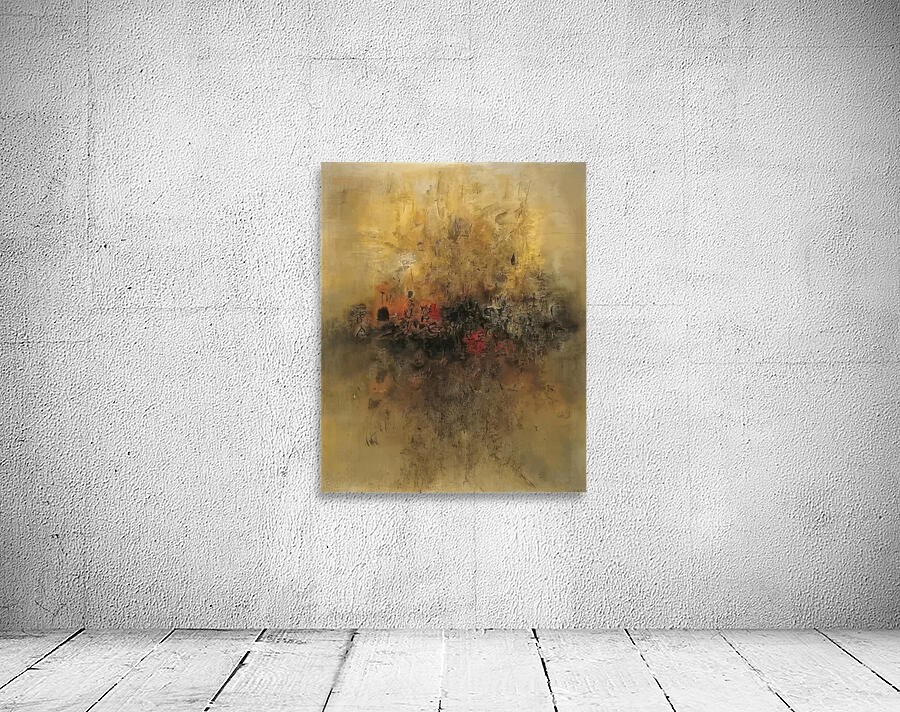 Zao Wo Ki 11 Wall Preview