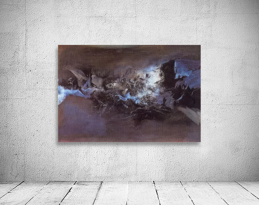 Zao Wo Ki 12 Wall Preview