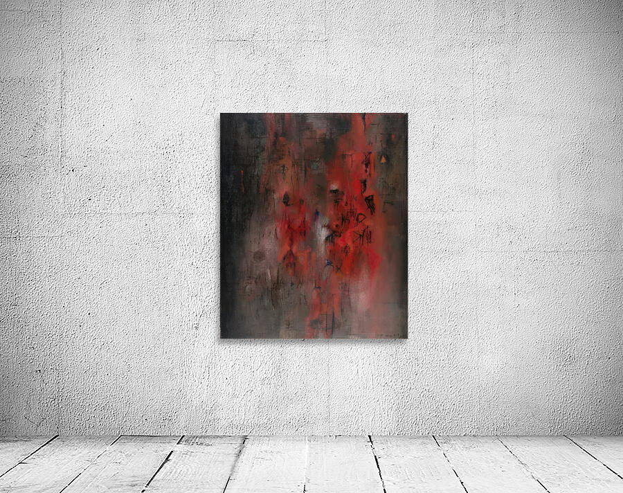 Zao Wo Ki 14 Wall Preview