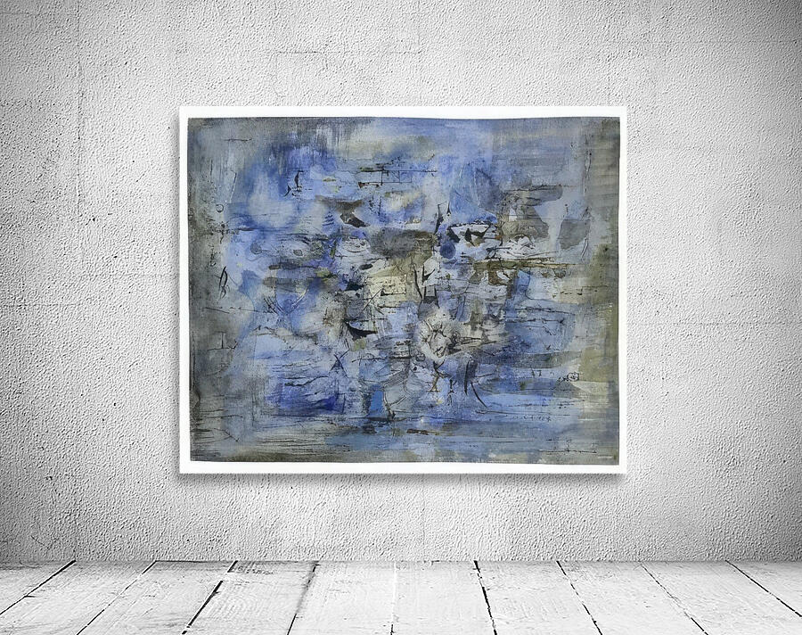 Zao Wo Ki 15 Wall Preview