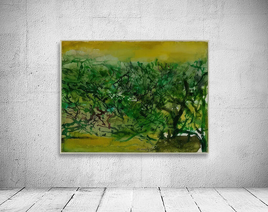 Zao Wo Ki 16 Wall Preview