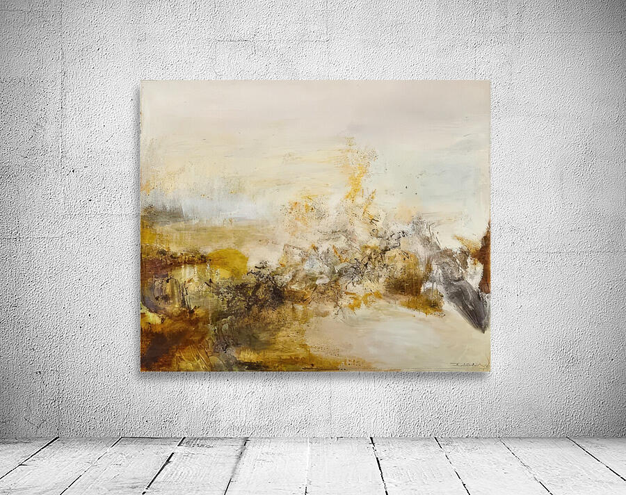 Zao Wo Ki 20 Wall Preview