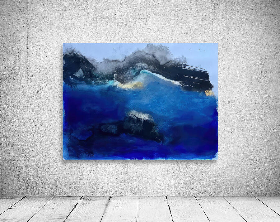 Zao Wo Ki 21 Wall Preview