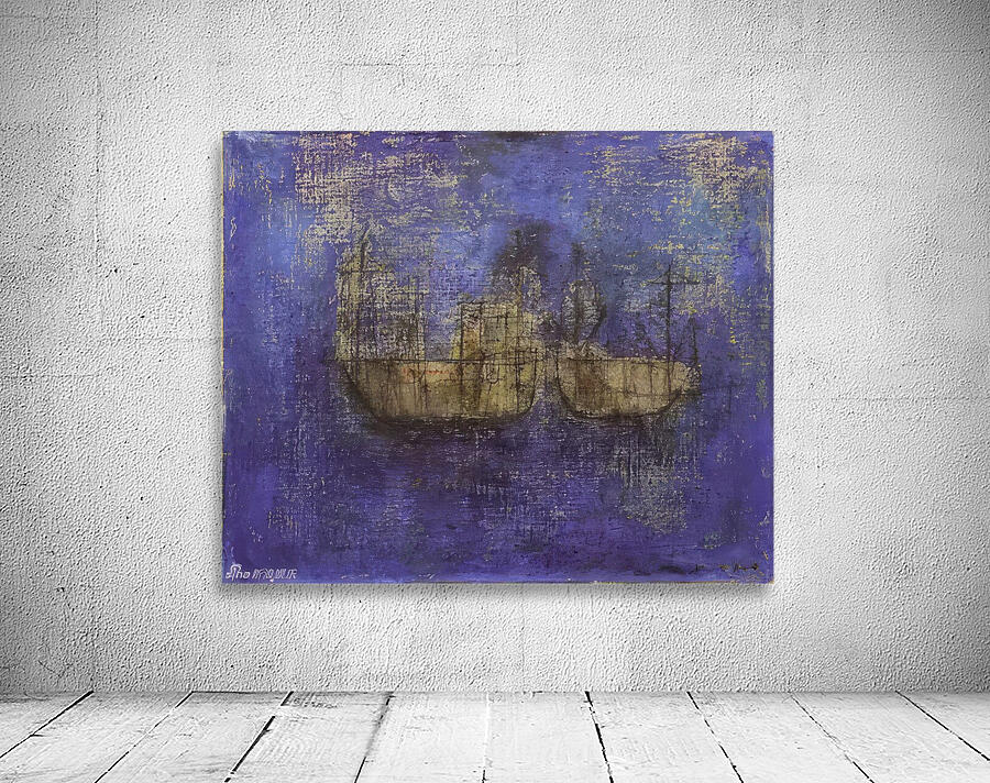 Zao Wo Ki 23 Wall Preview