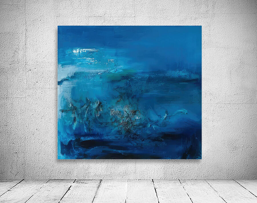 Zao Wo Ki 24 Wall Preview