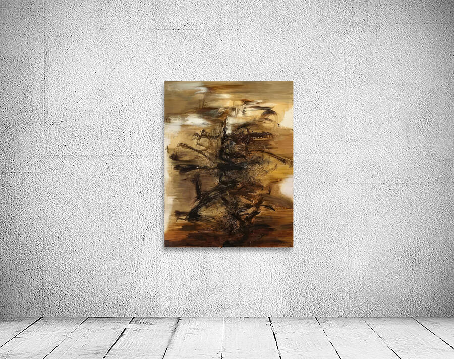 Zao Wo Ki 28 Wall Preview