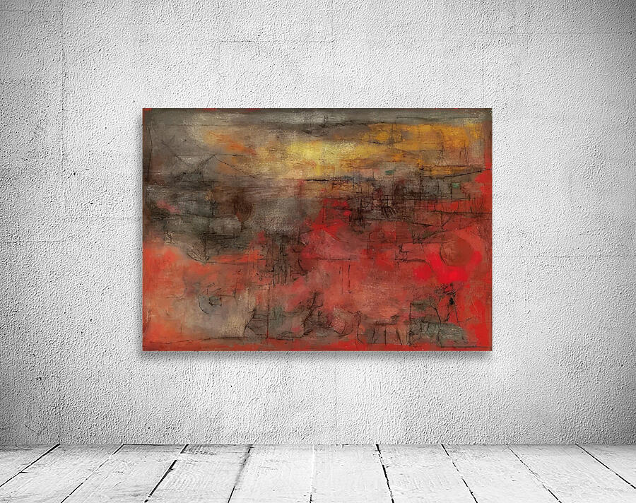 Zao Wo Ki 32 Wall Preview