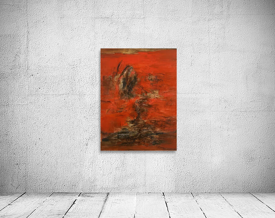 Zao Wo Ki 35 Wall Preview