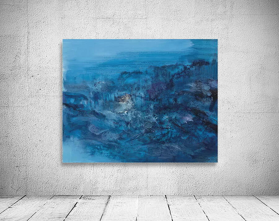 Zao Wo Ki 36 Wall Preview