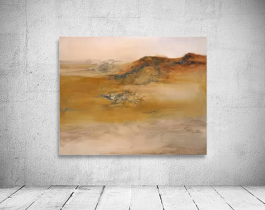 Zao Wo Ki 40 Wall Preview