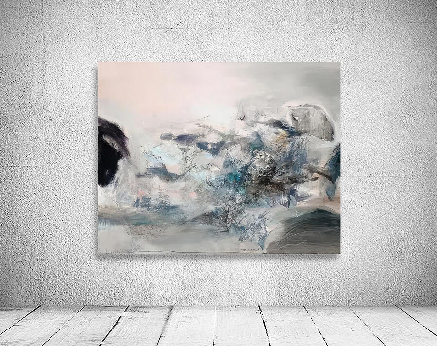 Zao Wo Ki 43 Wall Preview