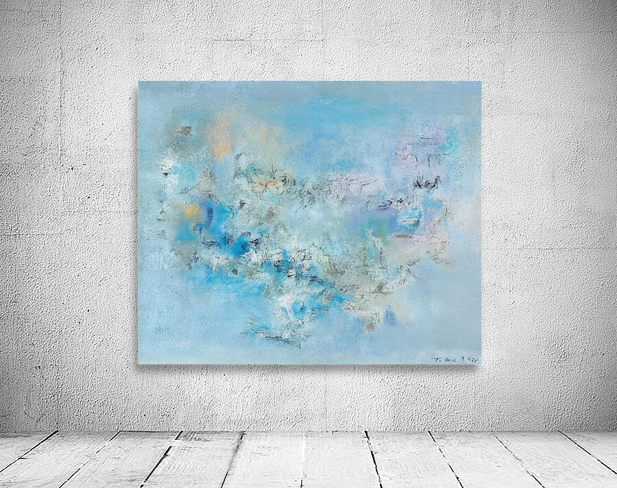 Zao Wo Ki 44 Wall Preview