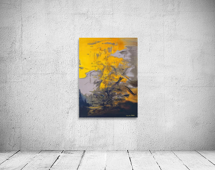 Zao Wo Ki 46 Wall Preview