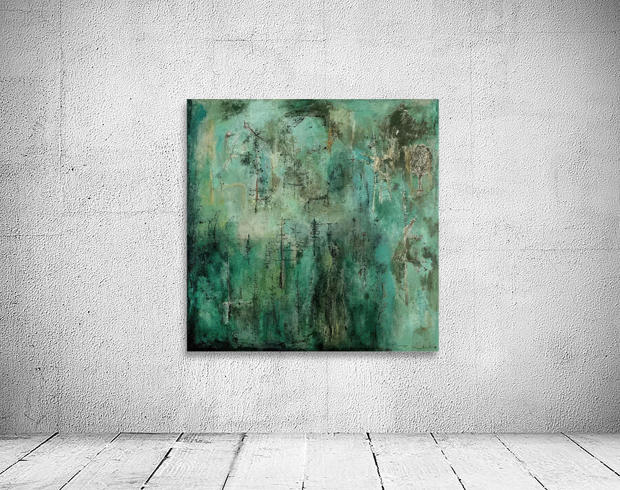 Zao Wo Ki 54 Wall Preview