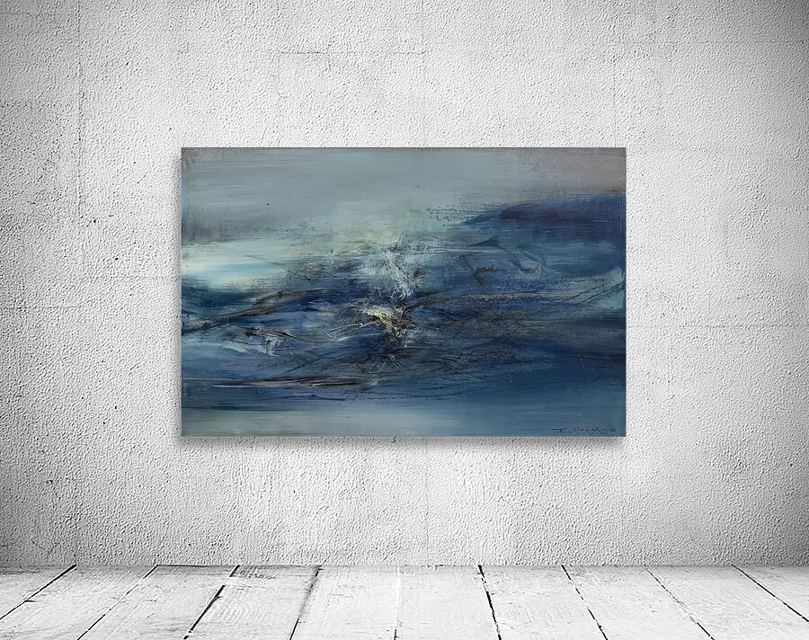 Zao Wo Ki 56 Wall Preview