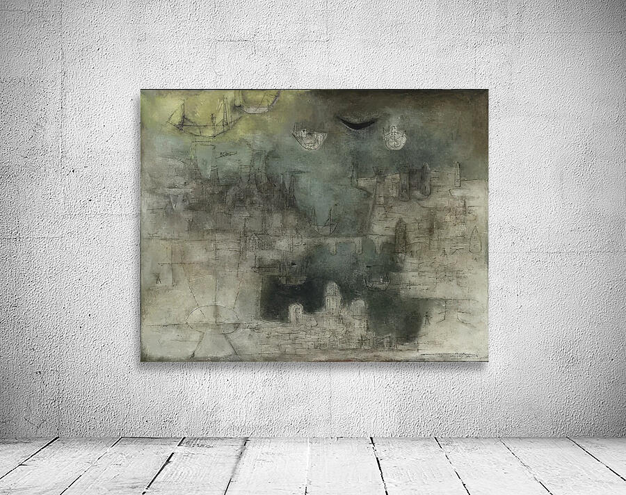 Zao Wo Ki 59 Wall Preview