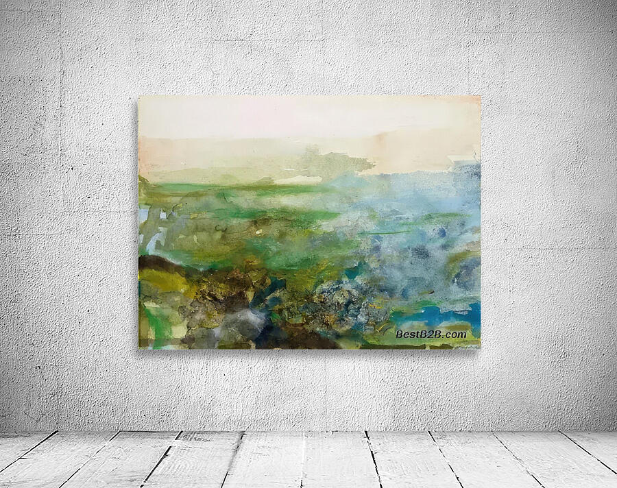 Zao Wo Ki 62 Wall Preview