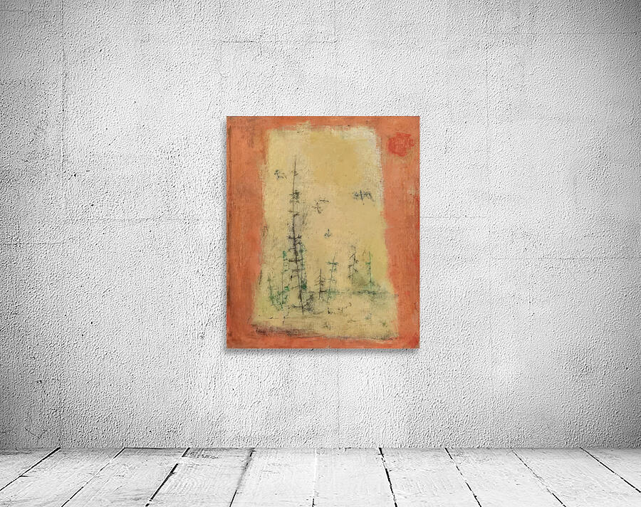 Zao Wo Ki 64 Wall Preview