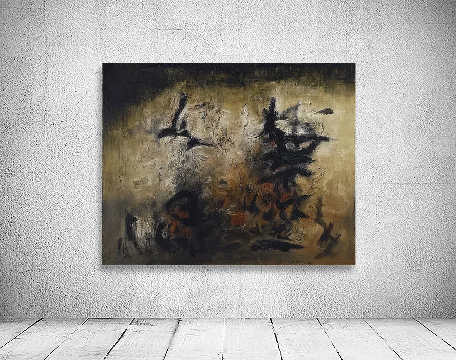 Zao Wo Ki 65 Wall Preview